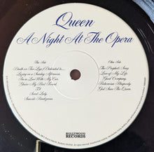 Load image into Gallery viewer, Queen : A Night At The Opera (LP, Album, RE, RM, Hal)