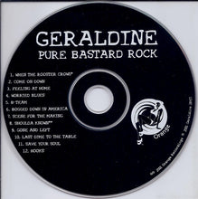Load image into Gallery viewer, Geraldine (8) : Pure Bastard Rock (CD, Album)