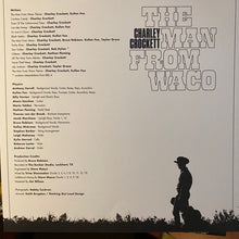 Load image into Gallery viewer, Charley Crockett : The Man From Waco (LP, Album)