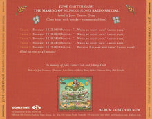 Load image into Gallery viewer, June Carter Cash : The Making Of "Wildwood Flower" Radio Special (CD, Promo)