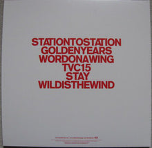 Load image into Gallery viewer, David Bowie : Station To Station (Box, Dlx + CD, Album, RE + CD, Album, RE + CD, EP,)