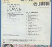 Load image into Gallery viewer, David Bowie : David Bowie (CD, Album, RE + CD, Comp + RM, Spe)