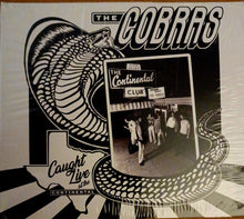Load image into Gallery viewer, The Cobras (8) : Caught Live At The Continental Club (CD, Album)