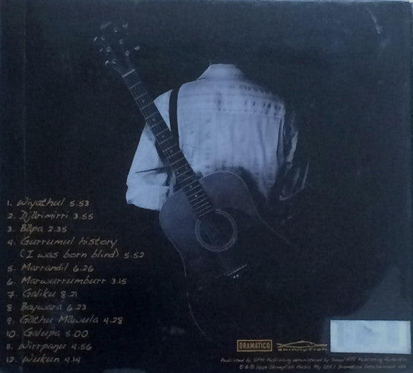 Buy Gurrumul Yunupingu : Gurrumul (CD) Online for a great price