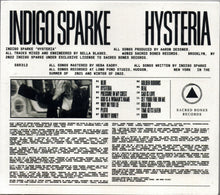 Load image into Gallery viewer, Indigo Sparke : Hysteria (CD, Album)