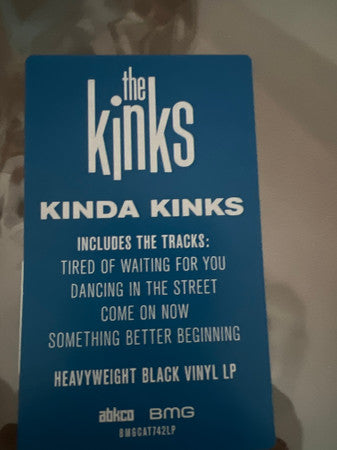 THE KINKS／モア・キンクス・オン・パイ（LPレコード） Buy The Kinks : Kinda Kinks (Vinyl) Online for a great price