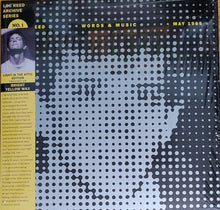 Load image into Gallery viewer, Lou Reed : Words & Music, May 1965 (LP, Album, Yel)