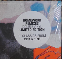 Load image into Gallery viewer, Daft Punk : Homework (Remixes) (2xLP, Album, Ltd)