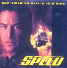 Load image into Gallery viewer, Various : Speed (Songs From And Inspired By The Motion Picture) (CD, Album, Promo)