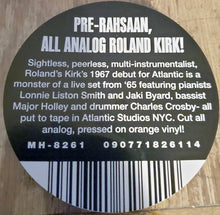 Load image into Gallery viewer, Roland Kirk : Here Comes The Whistleman (LP, Album, Mono, RE, RM, Ora)