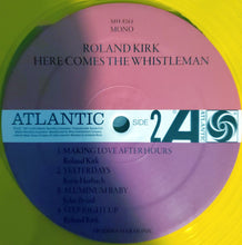 Load image into Gallery viewer, Roland Kirk : Here Comes The Whistleman (LP, Album, Mono, RE, RM, Ora)