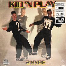 Load image into Gallery viewer, Kid 'N Play* : 2 Hype (LP, Album, RSD, Ltd, RE, Whi)