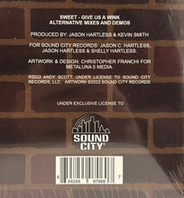 Load image into Gallery viewer, Sweet* : Give Us A Wink (Alternative Mixes And Demos) (2xLP, RSD, Ltd, Ora)