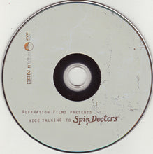 Load image into Gallery viewer, Spin Doctors : Nice Talking To Me (CD, Album + DVD)