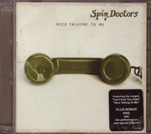 Load image into Gallery viewer, Spin Doctors : Nice Talking To Me (CD, Album + DVD)