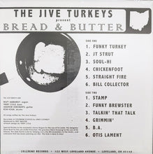 Load image into Gallery viewer, The Jive Turkeys : Bread & Butter (LP, Album, Ltd, RP, Tur)