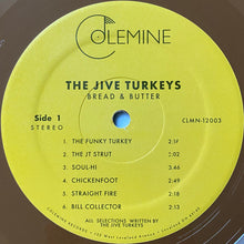 Load image into Gallery viewer, The Jive Turkeys : Bread & Butter (LP, Album, Ltd, RP, Tur)