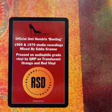 Load image into Gallery viewer, Jimi Hendrix : Burning Desire (LP, Ora + LP, Red + RSD, Ltd, RE)