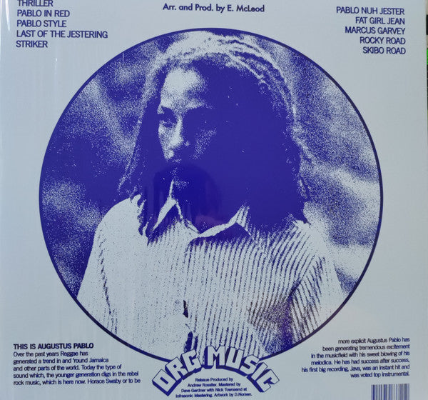 Buy Augustus Pablo : Thriller (Vinyl) Online for a great price