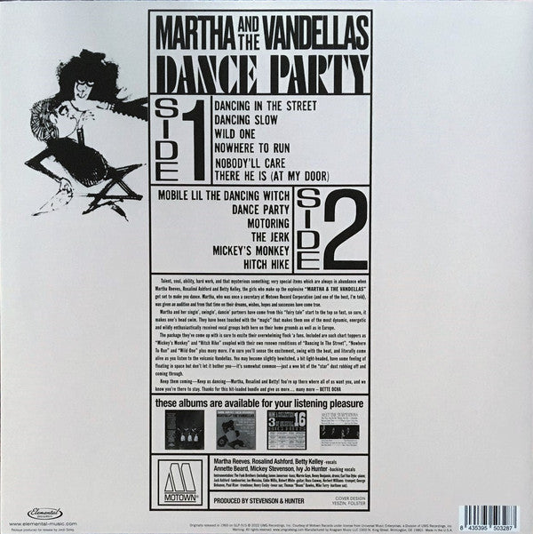 Martha And The Vandellas* - Dance Party (LP, Album, RSD, Ltd, RE, 140)