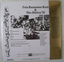 Load image into Gallery viewer, Fela Ransome-Kuti* & The Africa '70* : Afrodisiac (LP, Red + LP, Gre + Album, RE, RM, 50t)