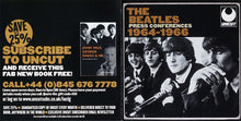 Load image into Gallery viewer, The Beatles : 1964-1966 (Press Conferences) (CD, Comp)