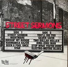 Load image into Gallery viewer, Daddy Long Legs (11) : Street Sermons (LP, Album, Ltd, Red)