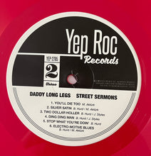 Load image into Gallery viewer, Daddy Long Legs (11) : Street Sermons (LP, Album, Ltd, Red)