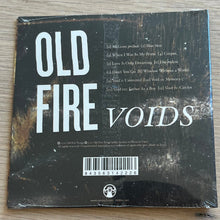 Load image into Gallery viewer, Old Fire : Voids (CD, Album)