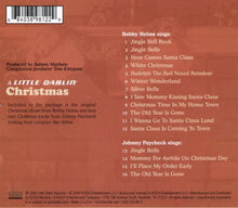 Load image into Gallery viewer, Bobby Helms & Johnny Paycheck : A Little Darlin' Christmas (CD, Comp)