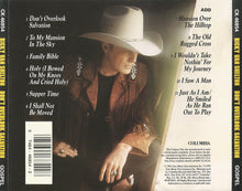 Load image into Gallery viewer, Ricky Van Shelton : Don't Overlook Salvation (CD, Album)