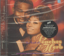 Load image into Gallery viewer, Peaches & Herb : Love Is Strange: The Best Of Peaches & Herb (CD, Comp)