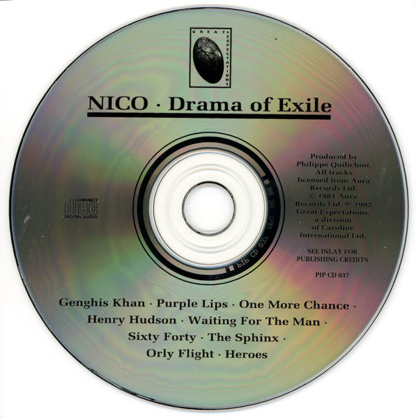 Buy Nico : Drama Of Exile (CD, Album, RE) Online for a great