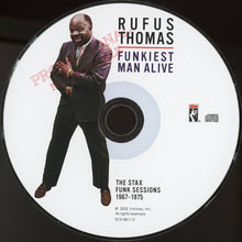 Load image into Gallery viewer, Rufus Thomas : Funkiest Man Alive (The Stax Funk Sessions 1967 - 1975) (CD, Comp, Promo)