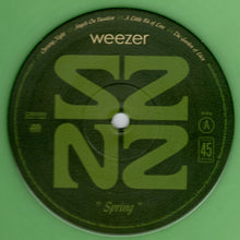 Load image into Gallery viewer, Weezer : SZNZ: Spring (12", EP, Glo)