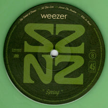 Load image into Gallery viewer, Weezer : SZNZ: Spring (12", EP, Glo)