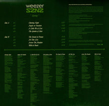 Load image into Gallery viewer, Weezer : SZNZ: Spring (12", EP, Glo)