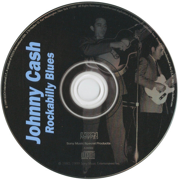 Buy Johnny Cash : Rockabilly Blues (CD) Online for a great price