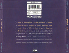 Load image into Gallery viewer, James : Seven (CD, Album)