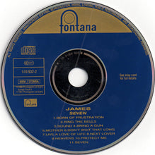 Load image into Gallery viewer, James : Seven (CD, Album)