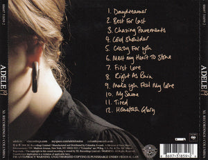 Adele (3) : 19 (CD, Album, RP, Ter)
