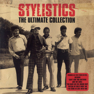 The Stylistics : The Ultimate Collection (2xCD, Comp)