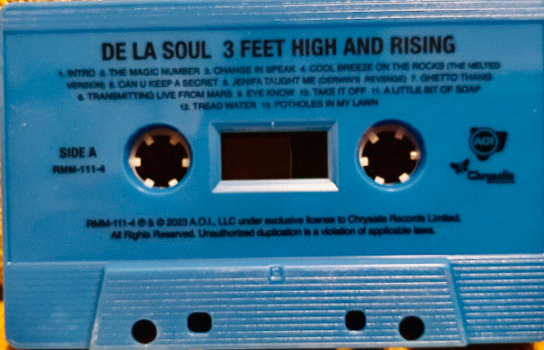 Buy De La Soul : 3 Feet High And Rising (Cass, Album, RE, Blu