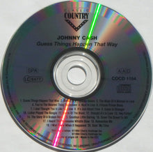 Load image into Gallery viewer, Johnny Cash : Guess Things Happen That Way (CD, Comp)