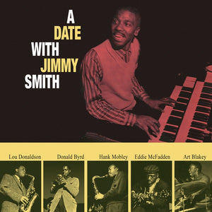 Jimmy Smith : A Date With Jimmy Smith, Volume One (LP, Album, Mono, RE)