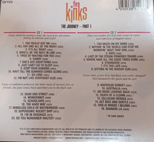 Load image into Gallery viewer, The Kinks : The Journey - Part 1 (2xCD, Comp, RM)