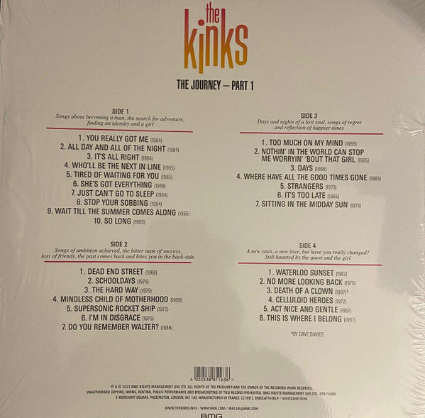 The Kinks - Strangers (Official Audio) 