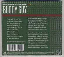 Load image into Gallery viewer, Buddy Guy : Vanguard Visionaries: Buddy Guy (CD, Comp)