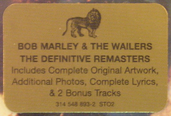 Buy Bob Marley And The Wailers* : Catch A Fire (CD, Album, RE, RM