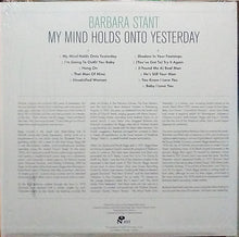 Load image into Gallery viewer, Barbara Stant : My Mind Holds Onto Yesterday (LP, Comp, Gre)